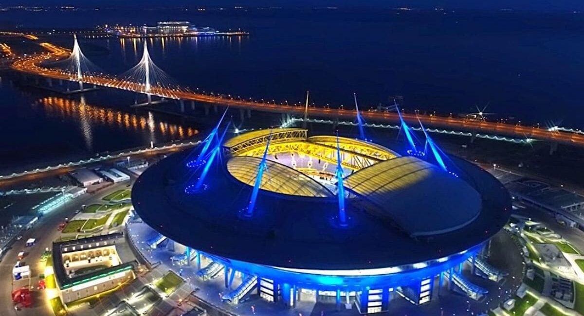 Как добраться до стадиона "Газпром Арена" в Санкт-Петербурге в 2023